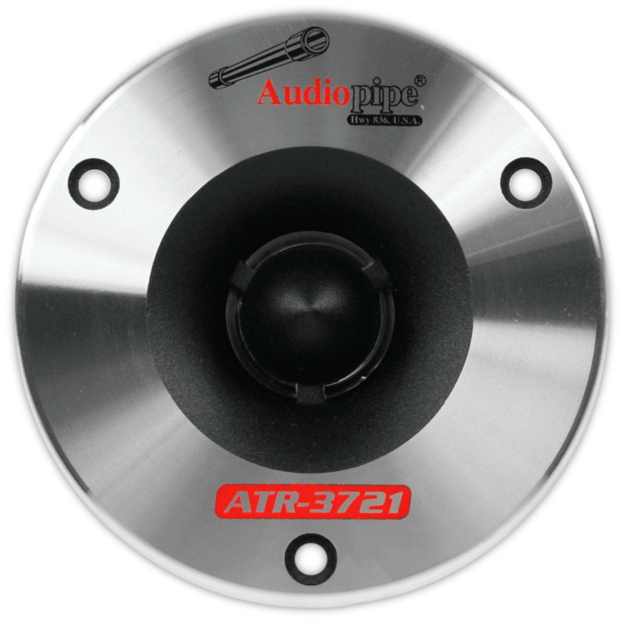Tweeter Bala Aluminio Audiopipe ATR3721 350 Watts 3.75 PLG