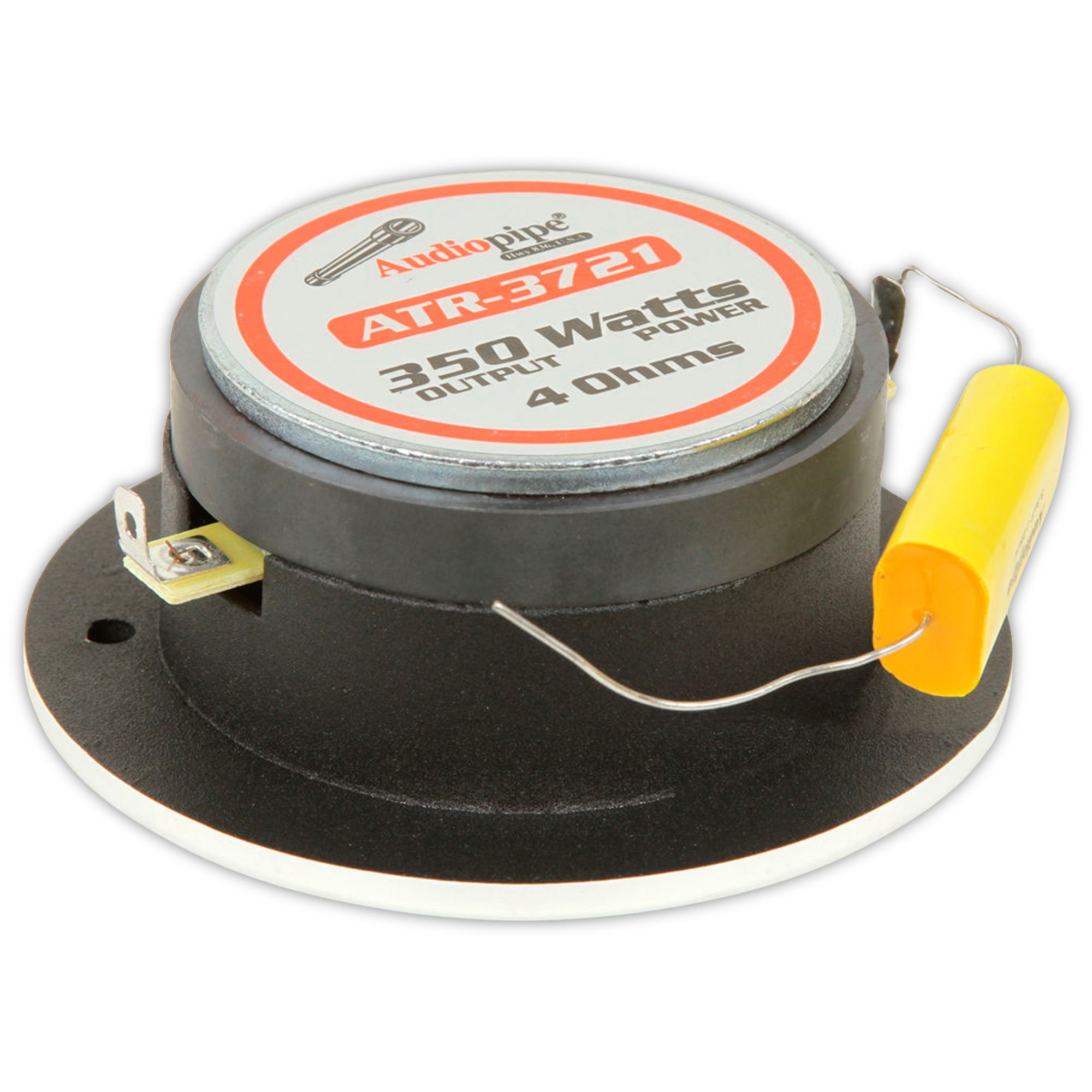 Tweeter Bala Aluminio Audiopipe ATR3721 350 Watts 3.75 PLG