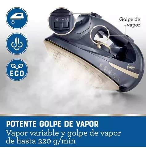 Plancha De Vapor Oster Inalámbrica 