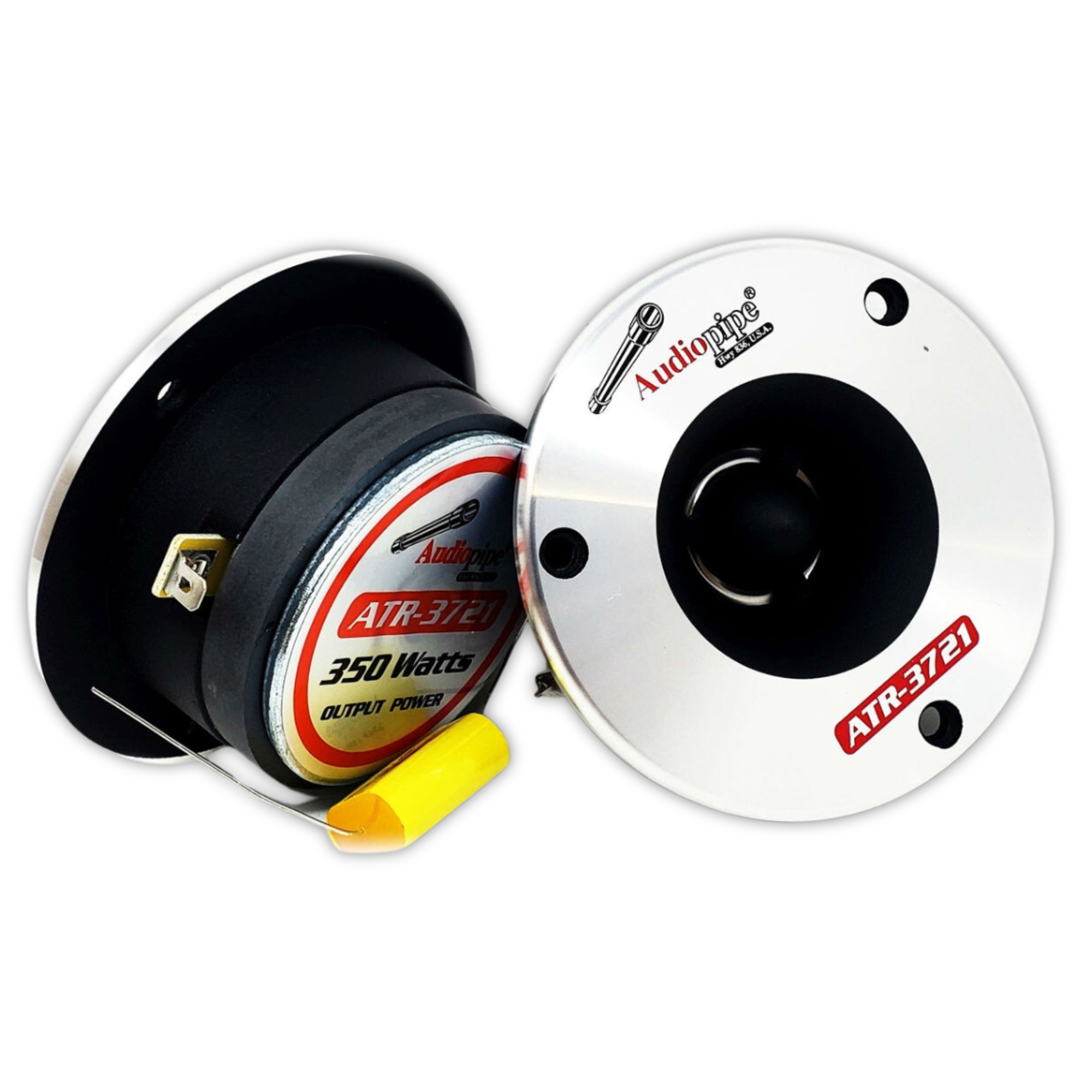 Tweeter Bala Aluminio Audiopipe ATR3721 350 Watts 3.75 PLG