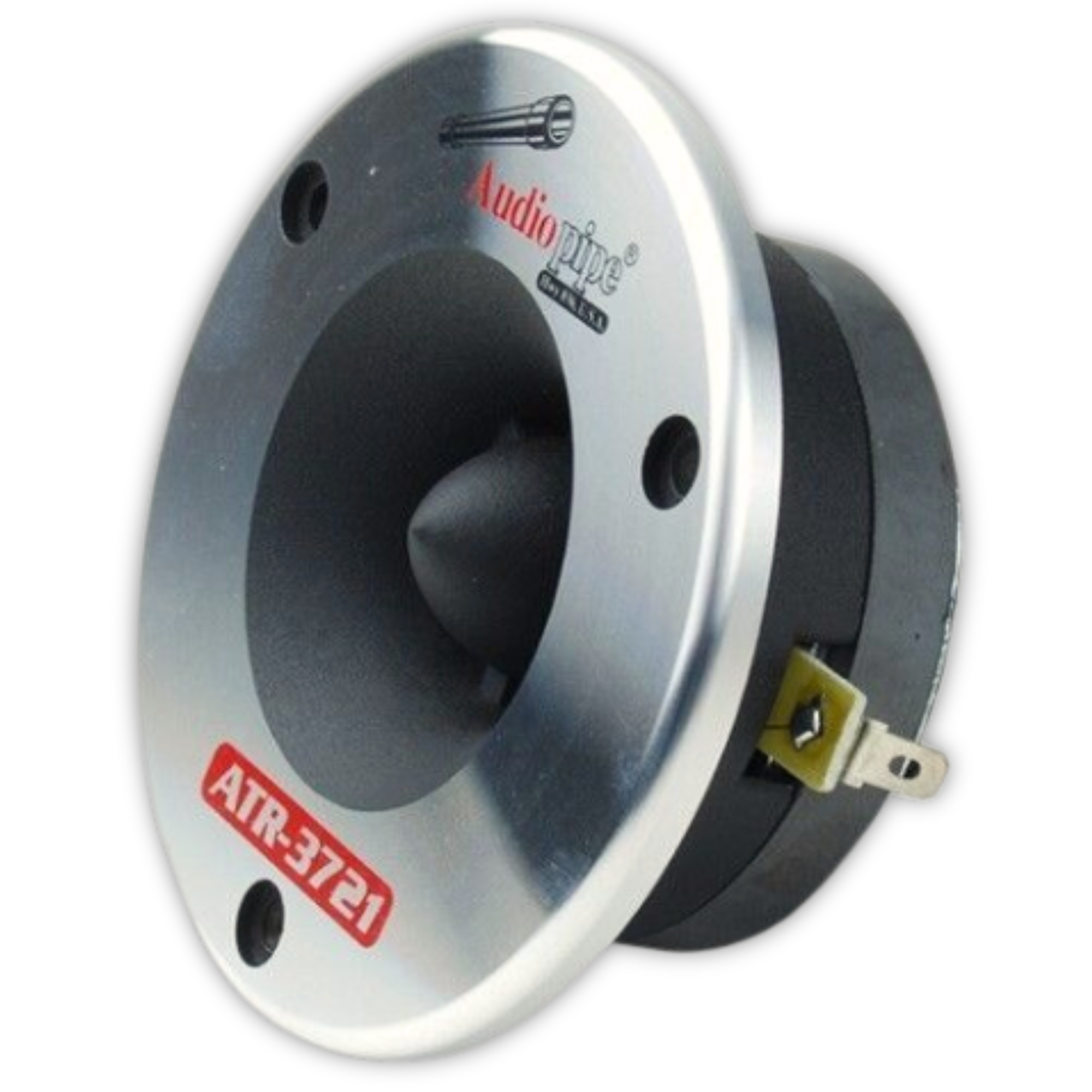 Tweeter Bala Aluminio Audiopipe ATR3721 350 Watts 3.75 PLG