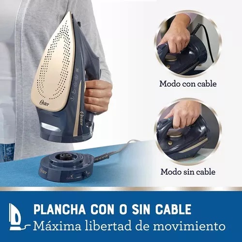 Plancha De Vapor Oster Inalámbrica 
