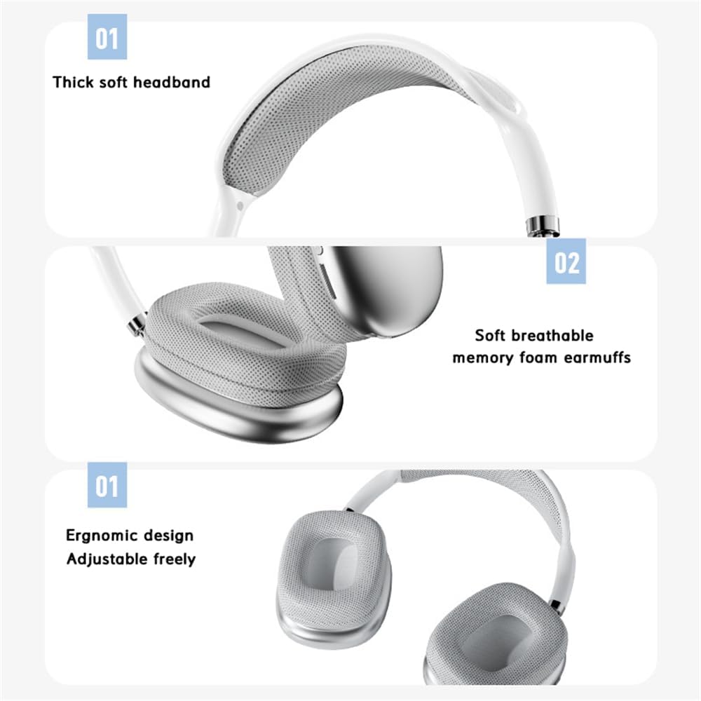 P9 Pro Max - Auriculares inalámbricos Bluetooth