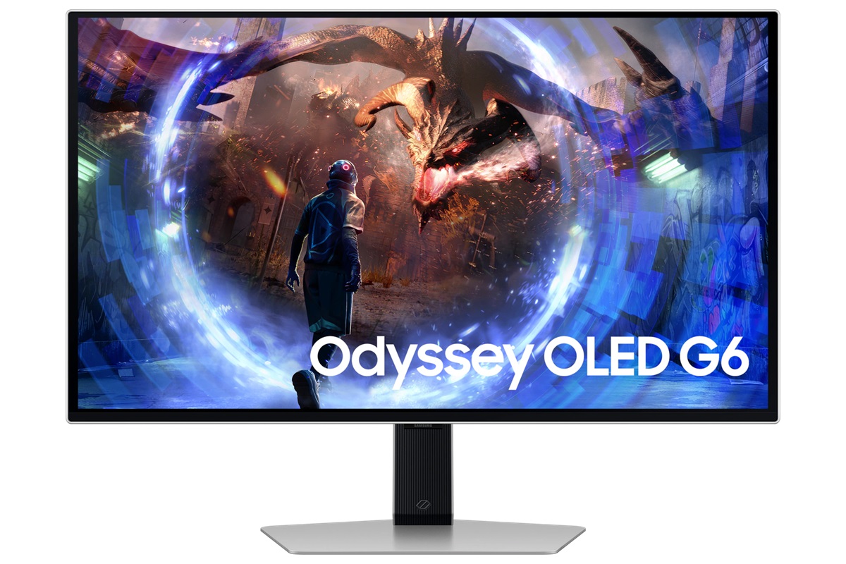 Monitor Gamer Samsung LS27DG600SLXZX 27"