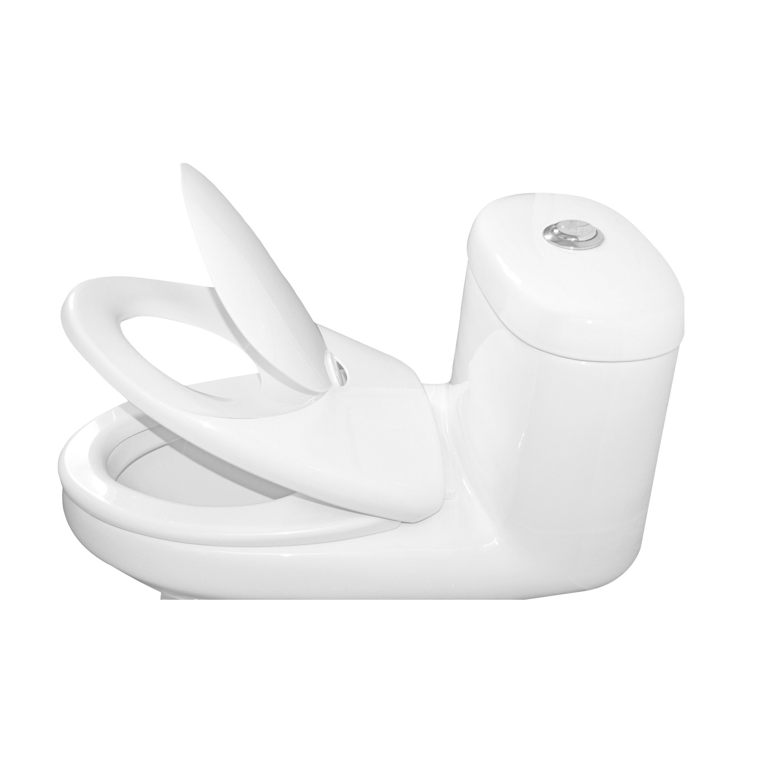 Asiento Entrenador Wc Ovalado Con dos Tapas Infantil Para Niños