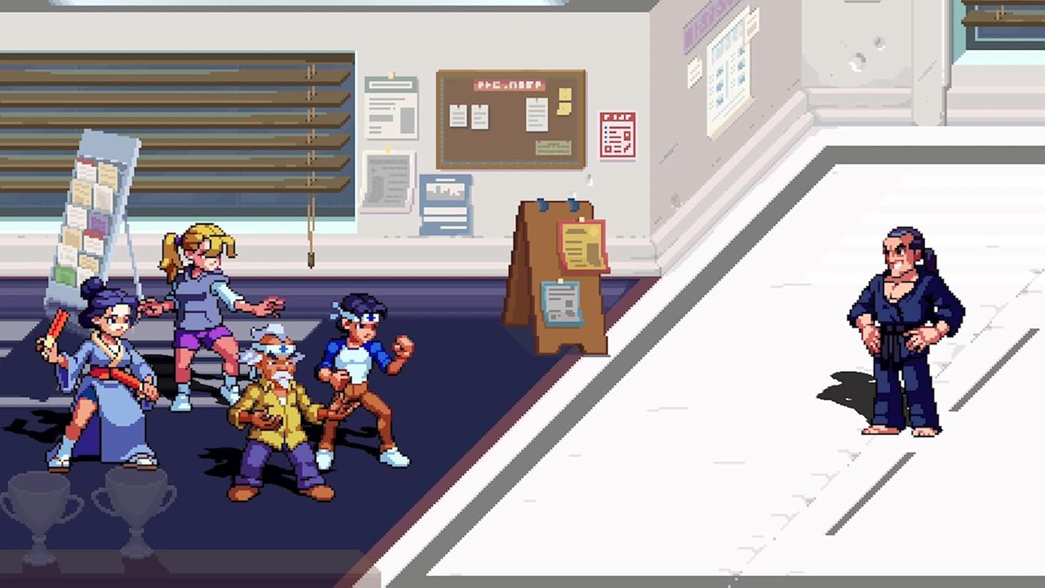 The Karate Kid: Street Rumble - Nintendo Switch