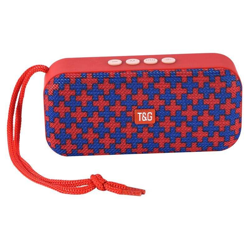 T&amp;G Bocina Bluetooth Portátil, Mini Bocina, Altavoz Inalámbrico Bluetooth 5.0 micro/SD radio FM Compatible con iOS, Android, Tablet, Ordenadores; para Exteriores e Interiores Color Multicolor