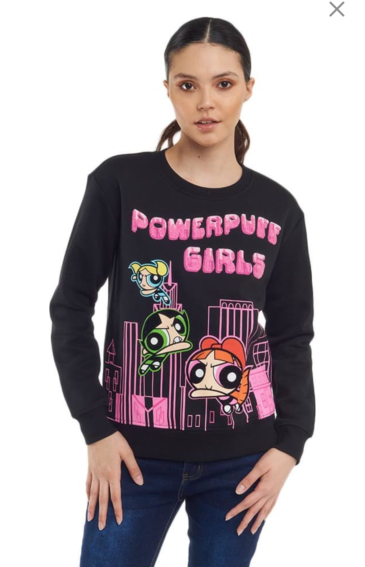 Sudadera Casual Las Chicas Super Poderosas