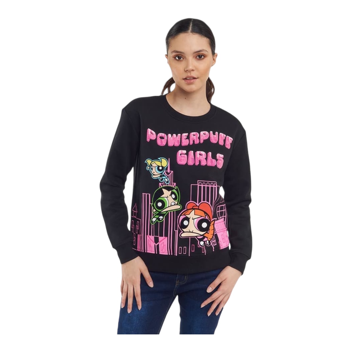 Sudadera Casual Las Chicas Super Poderosas