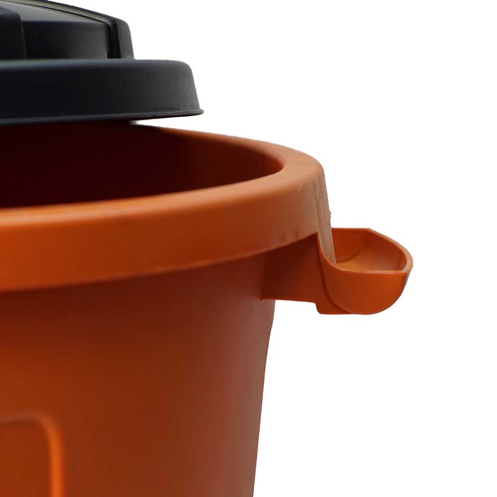 Practibote Cesto Contenedor Para Basura 55l Sanitario