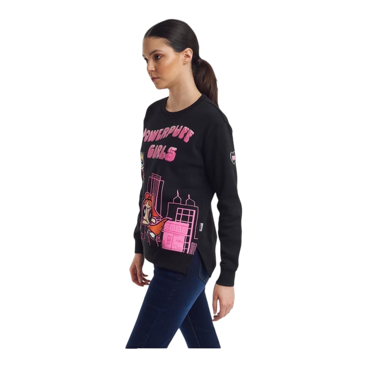 Sudadera Casual Las Chicas Super Poderosas