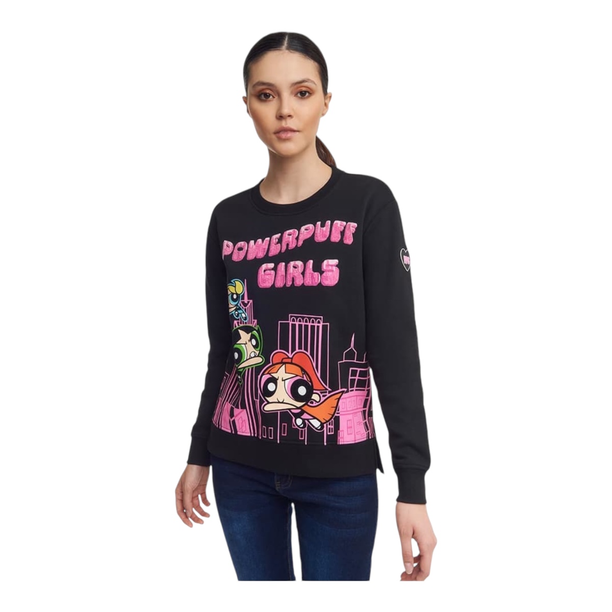 Sudadera Casual Las Chicas Super Poderosas