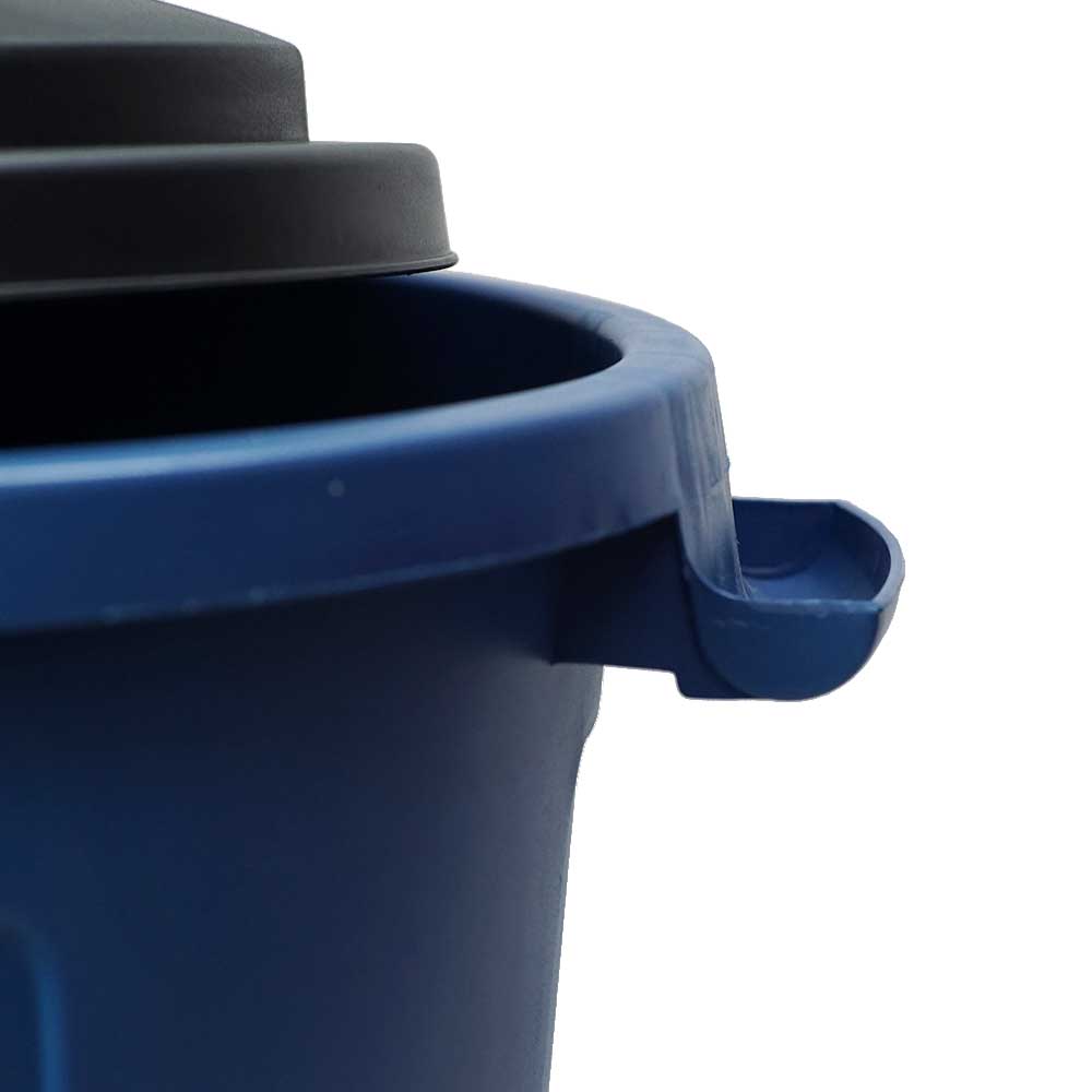 Practibote Cesto Contenedor Para Basura 55l Inorganico