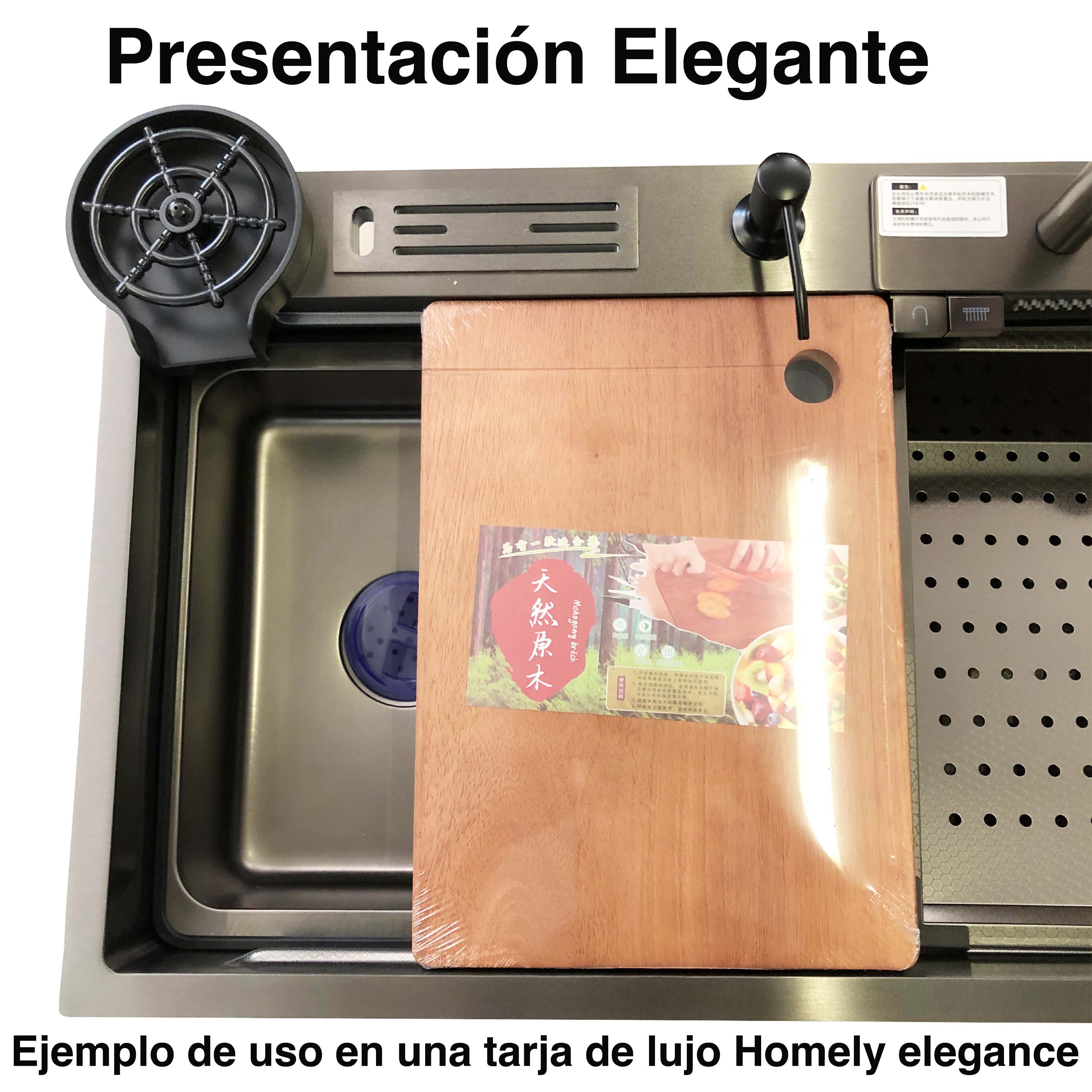Tabla de Madera para Picar cocina de lujo