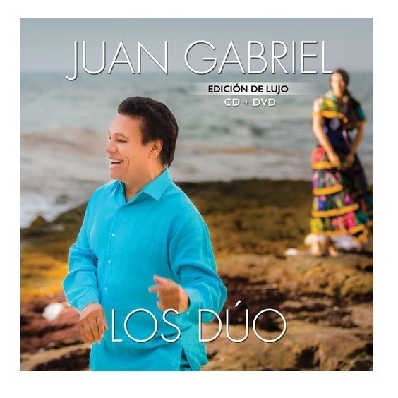 Juan Gabriel Los Duo Disco CD + DVD.