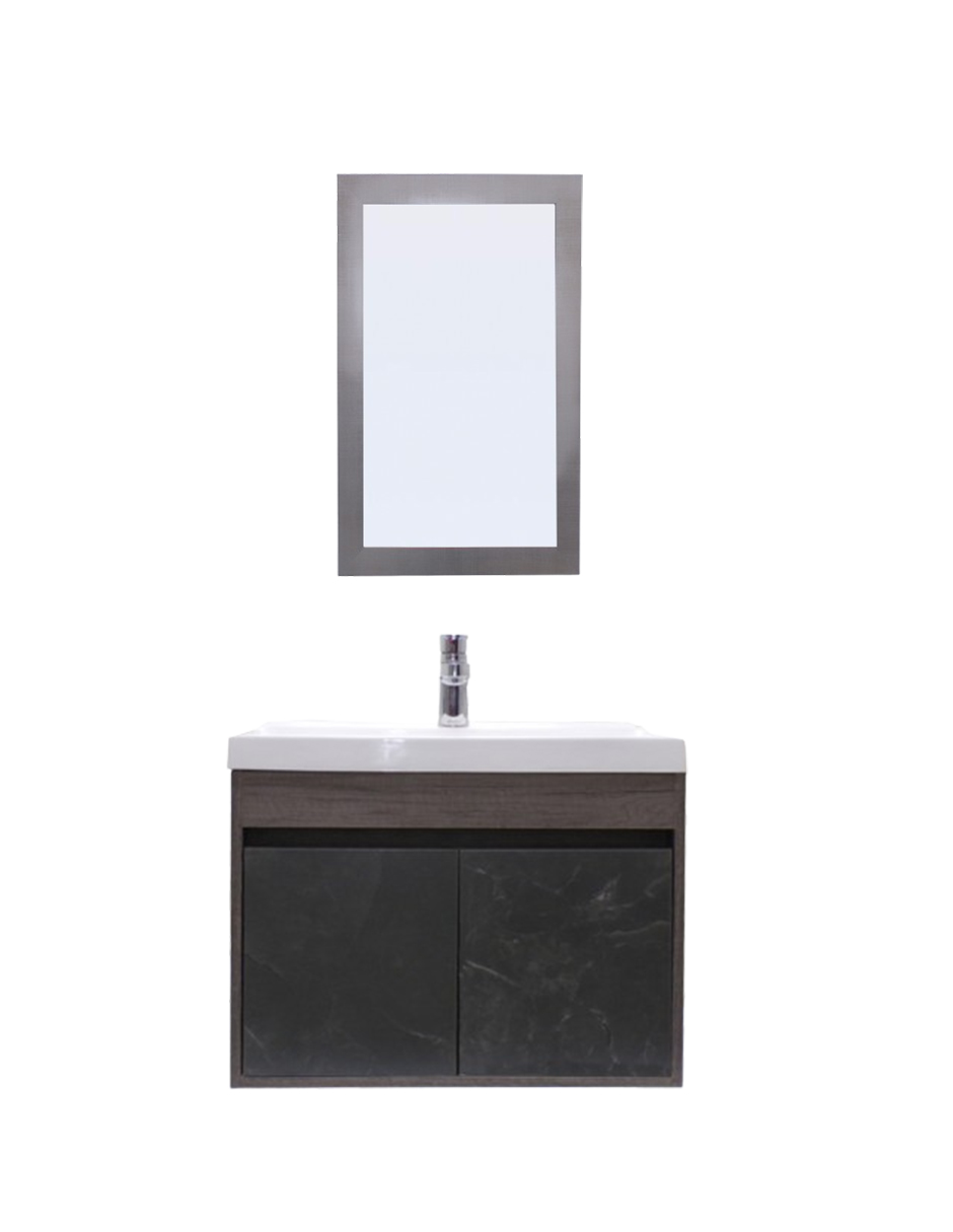 Gabinete Para Baño PIHA Con Espejo Decorativo