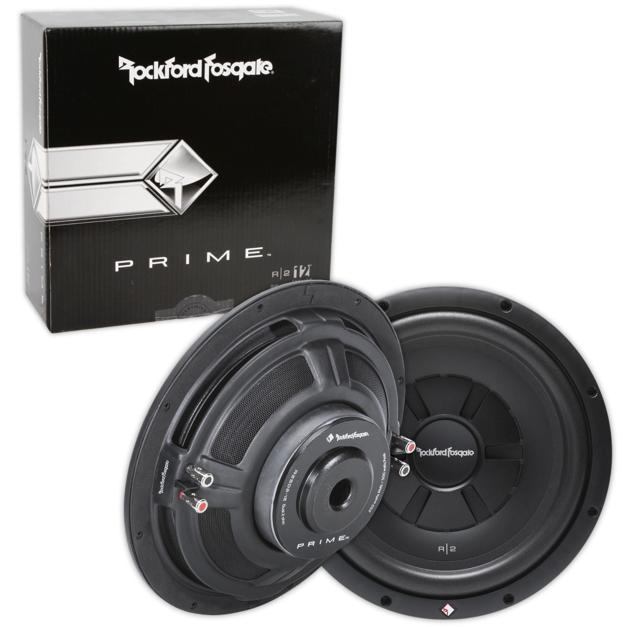 Subwoofer Plano Rockford Fosgate R2SD4-12 500 W 12 PLG