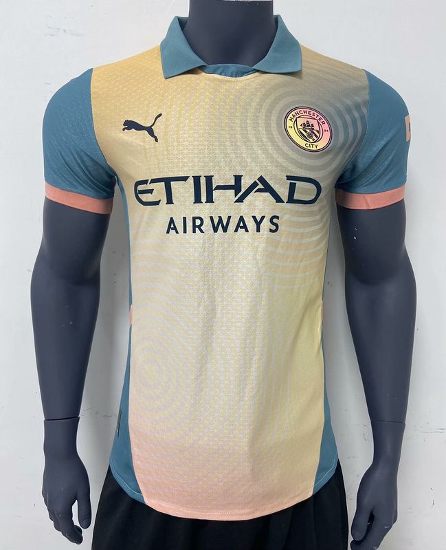 Nuevo! Jersey Manchester City 2024/2025 Cuarto Edicion Especial Oasis Gallagher Premier Talla L