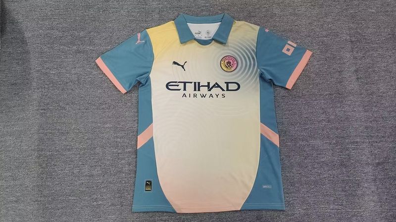 Nuevo! Jersey Manchester City 2024/2025 Cuarto Edicion Especial Oasis Gallagher Premier Talla L