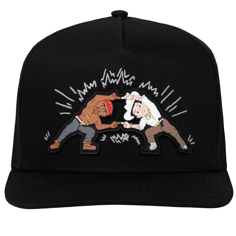 Gorra JC Hats Tumbado Life Black 2628