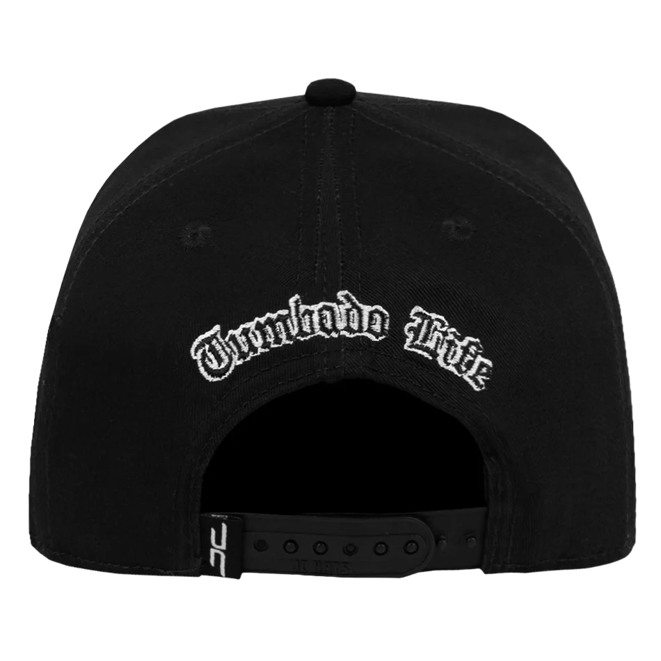 Gorra JC Hats Tumbado Life Black 2628