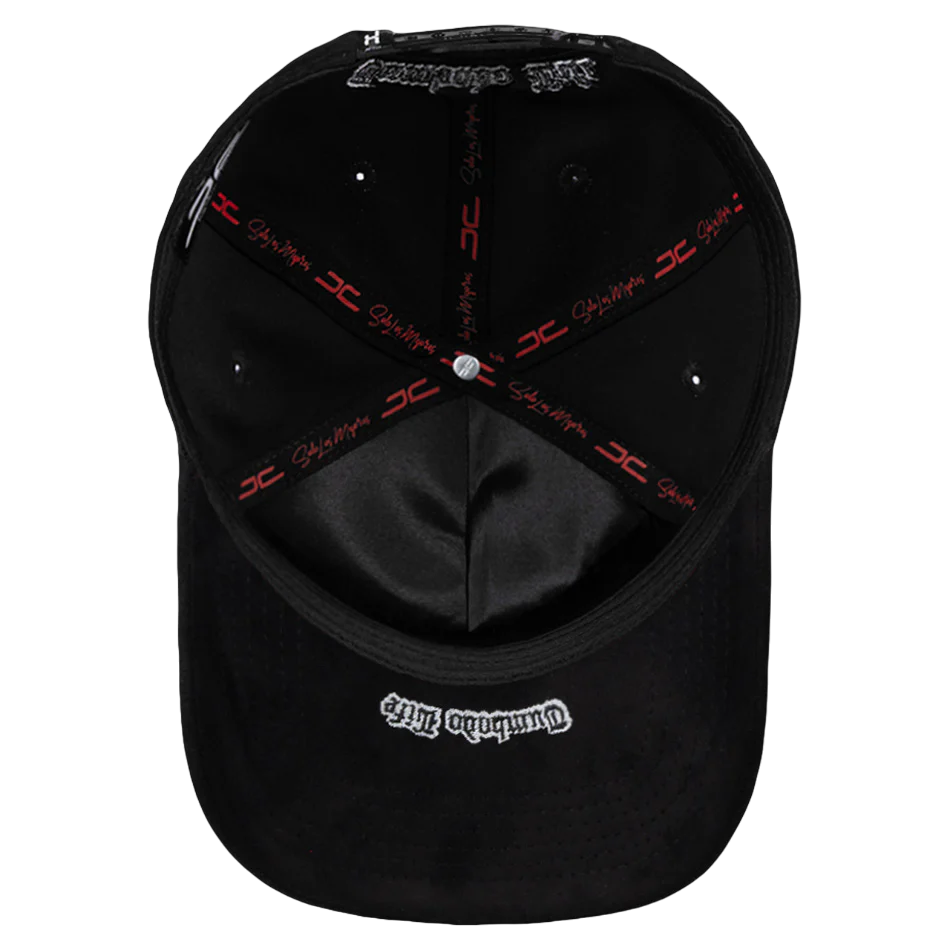 Gorra JC Hats Tumbado Life Black 2628