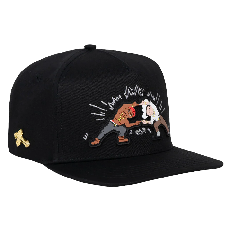 Gorra JC Hats Tumbado Life Black 2628