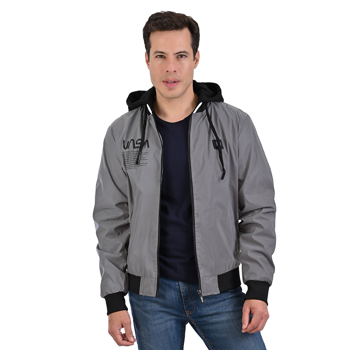 Chamarra Reflejante para Hombre Termica NASA