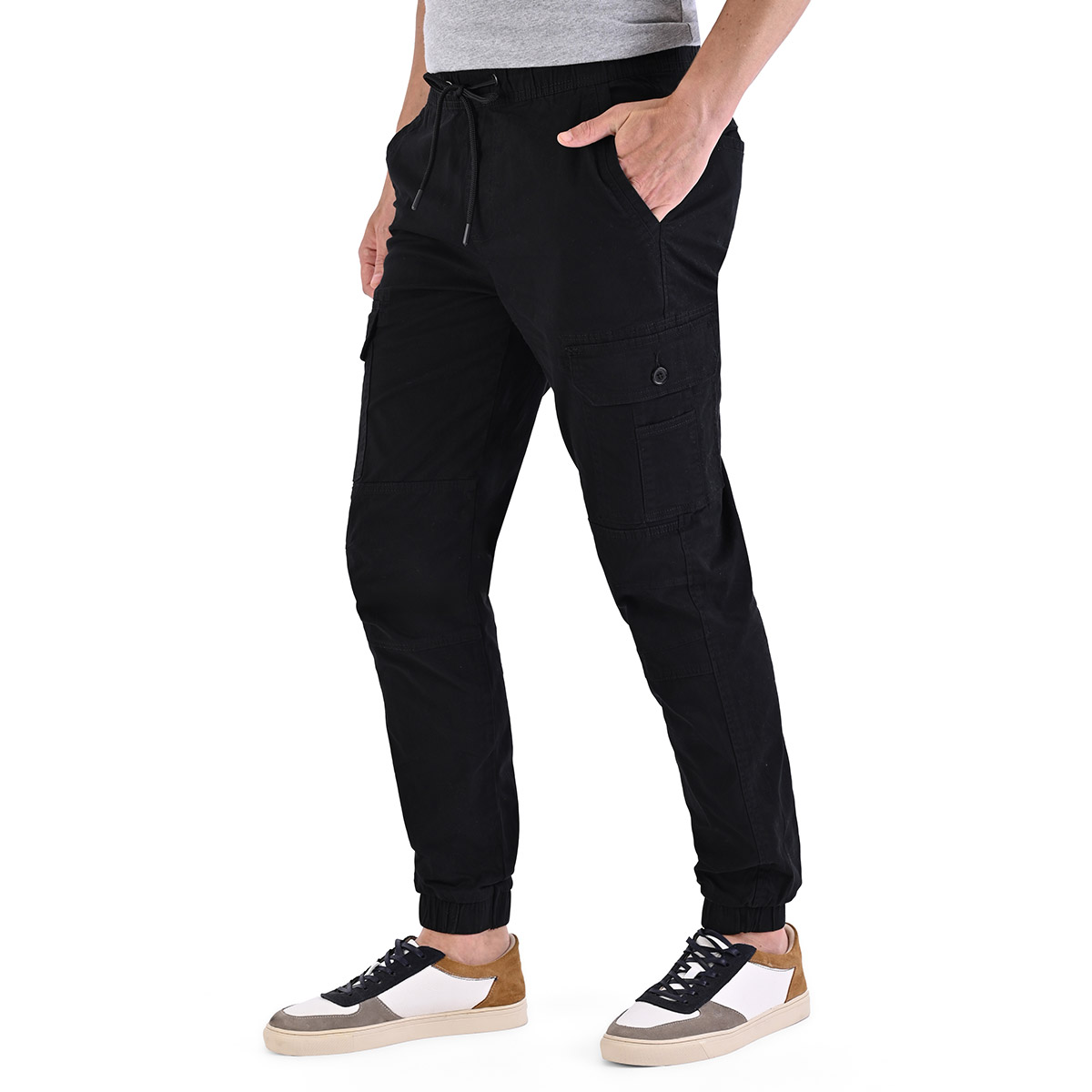 Jogger Slim tipo Cargo para Hombre Marca NYD