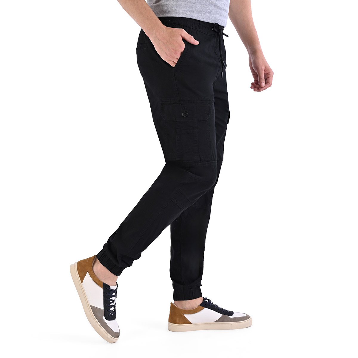 Jogger Slim tipo Cargo para Hombre Marca NYD