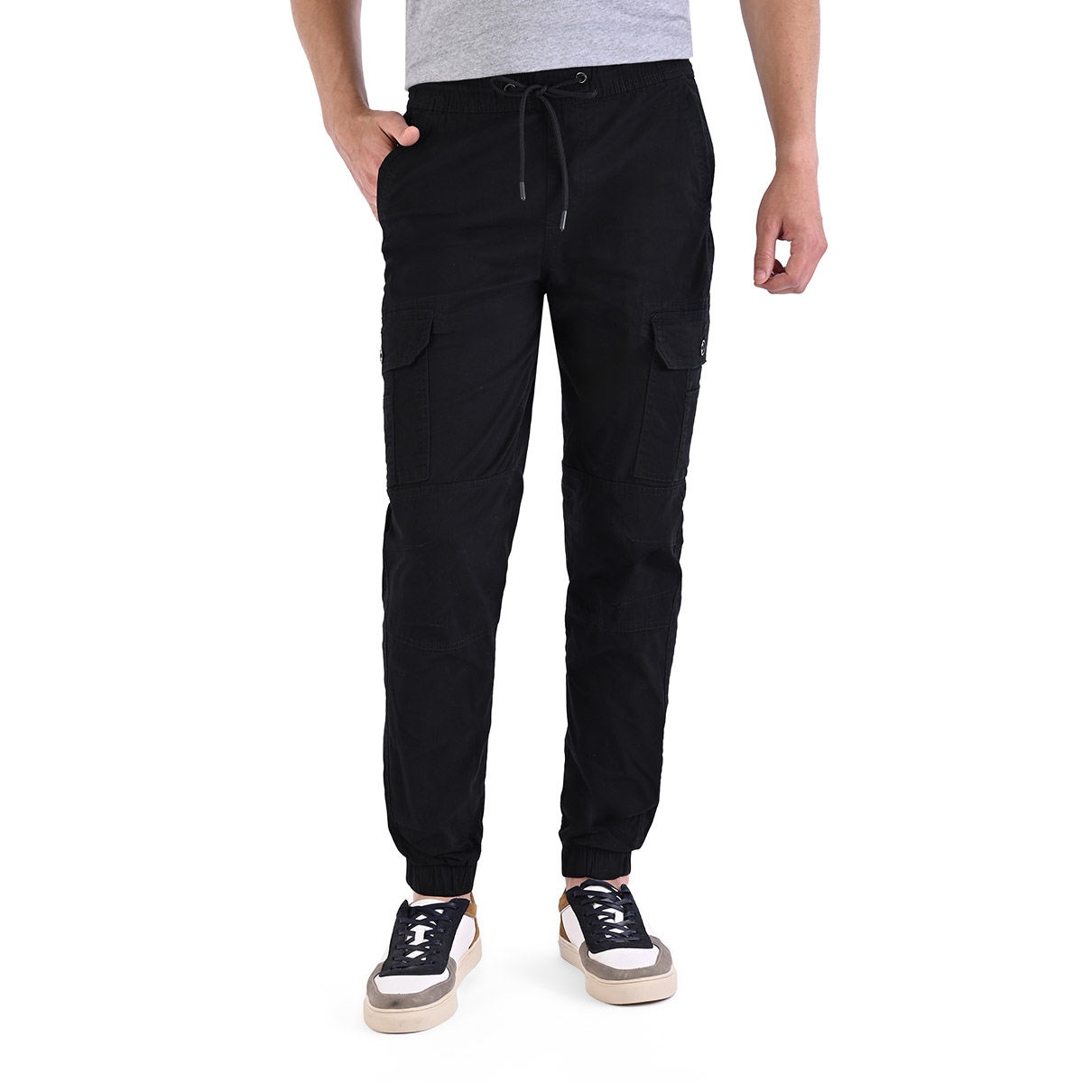 Jogger Slim tipo Cargo para Hombre Marca NYD