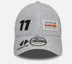 Formidable! Gorra Red Bull Racing Sergio Checo Perez 11 Gris