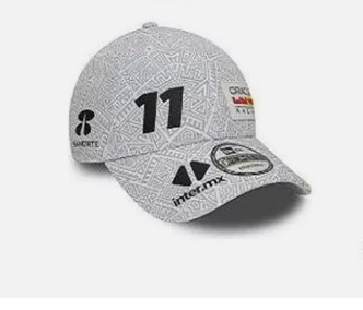 Formidable! Gorra Red Bull Racing Sergio Checo Perez 11 Gris