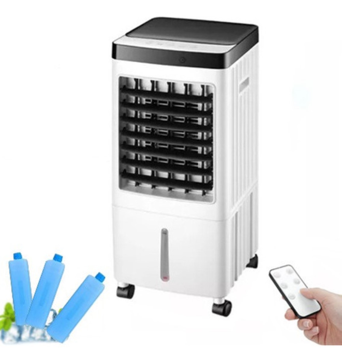 Enfriador De Aire Acondicionado Portátil Ventilador Frio 10l blanco