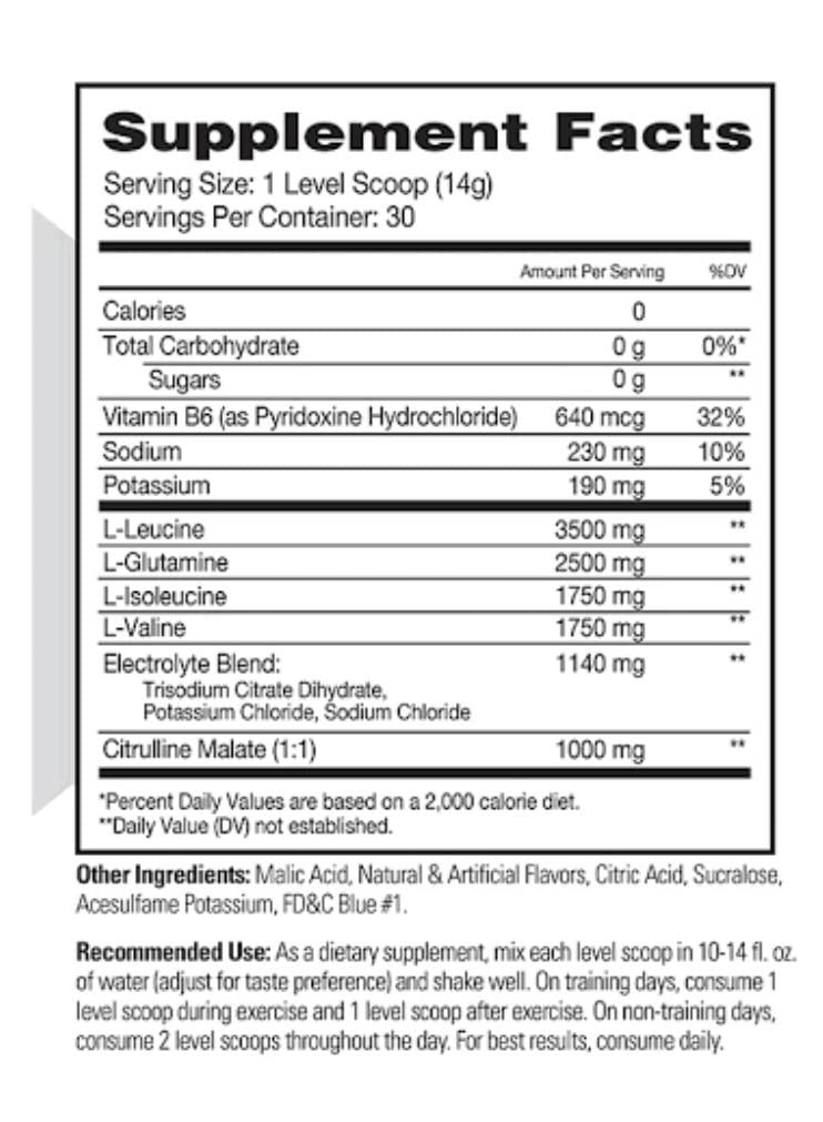 The Original Bcaa Xtend 30 serv limon