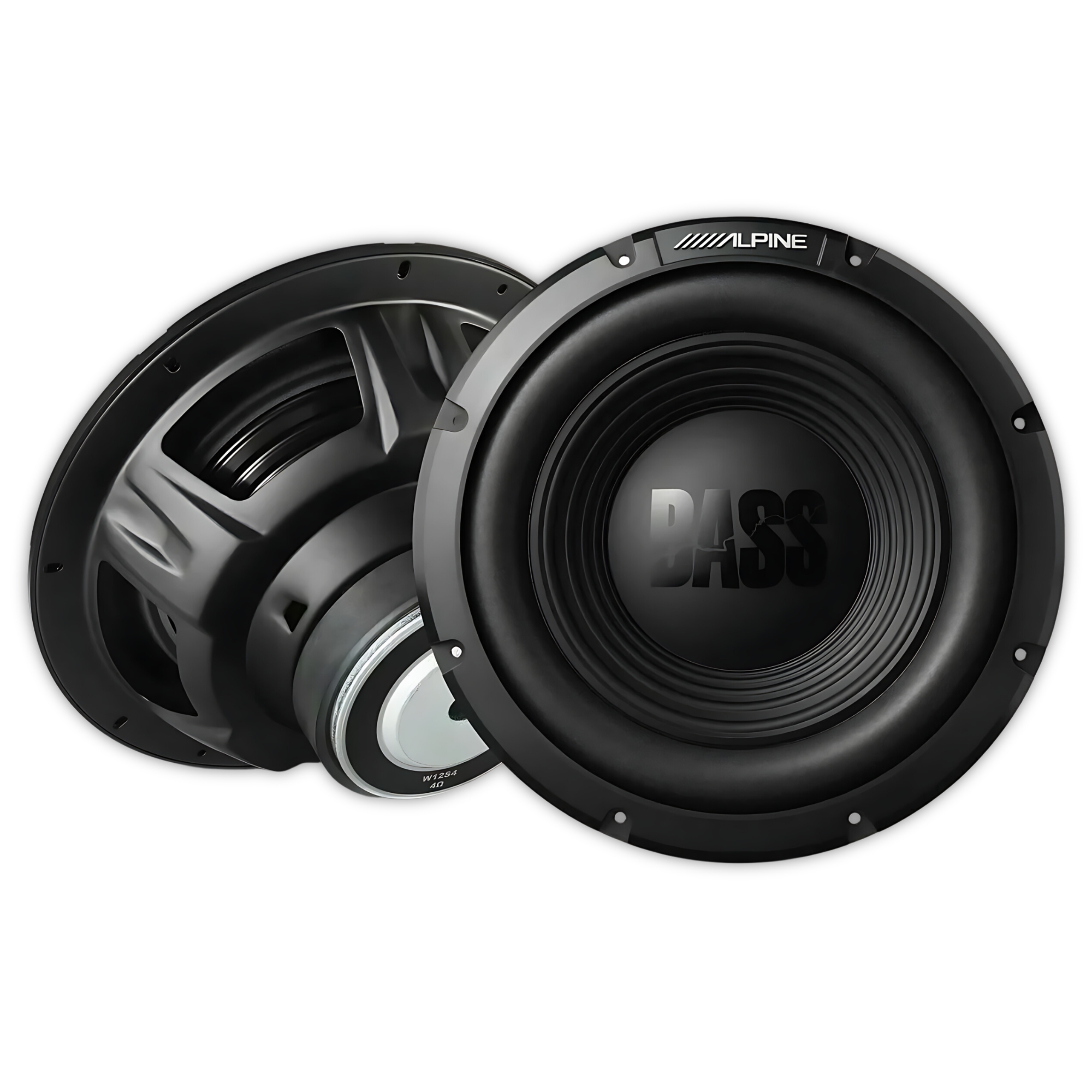 Subwoofer Alpine 12 PLG Línea Bass Sonido Potente 750W