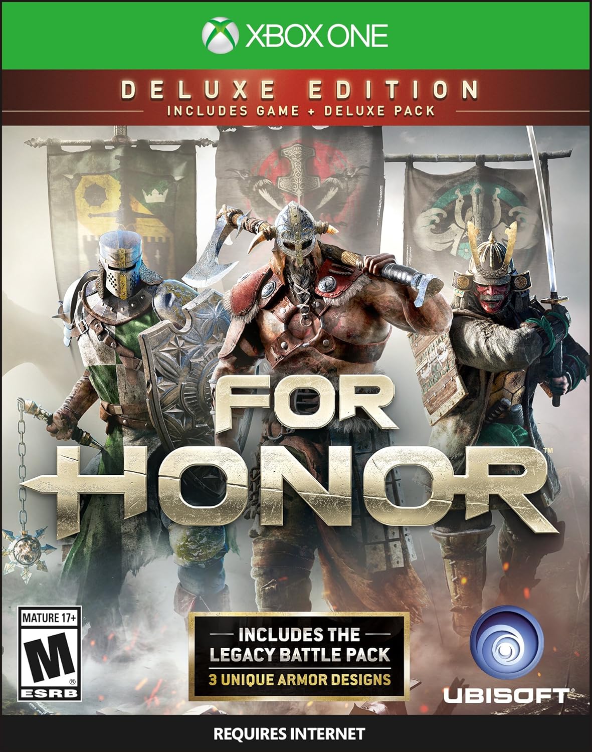 For Honor - Xbox One - Deluxe Edition - ulident