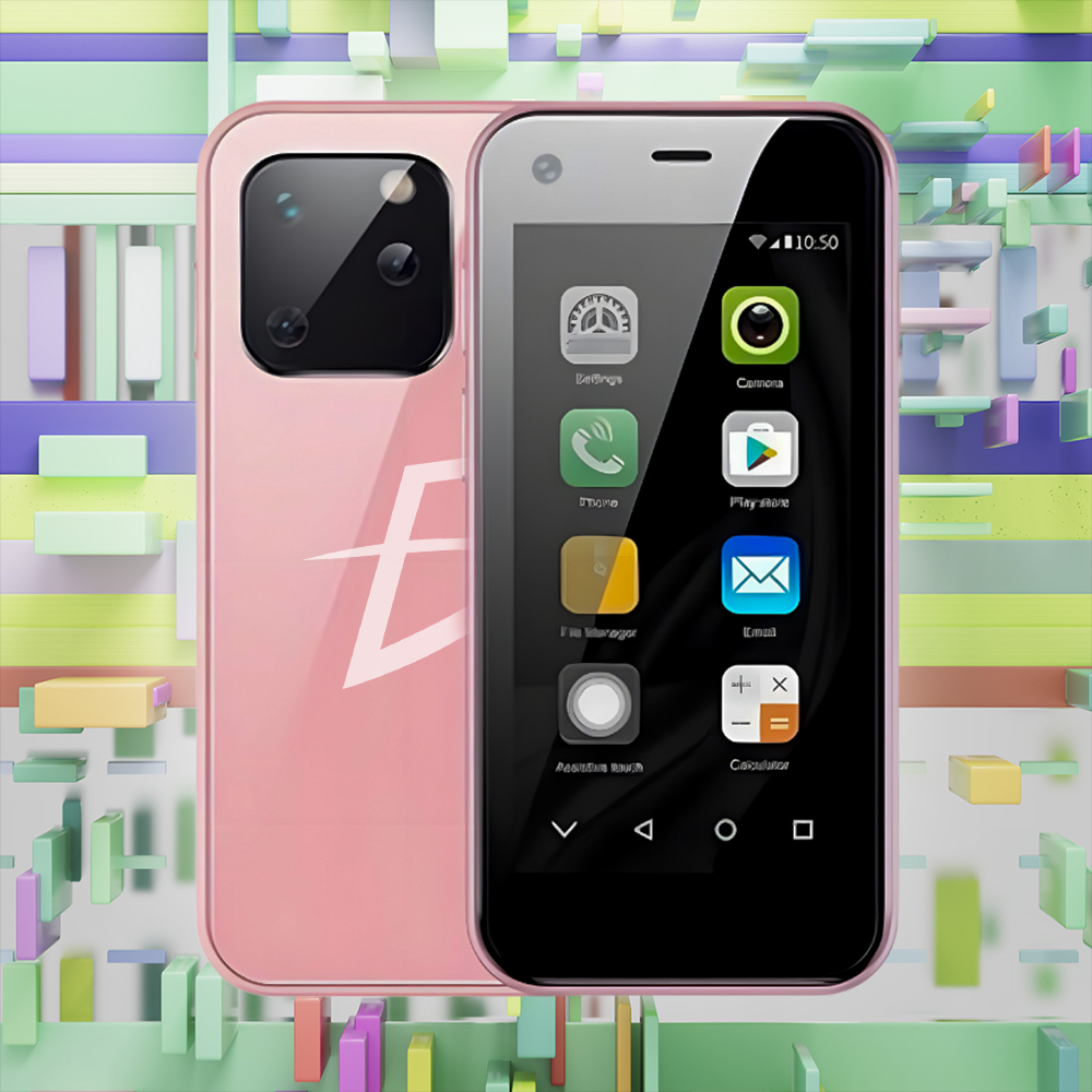 Mini smartphone Hiking A13 Memoria 8g+ 1g Ram Rosa Doble Sim
