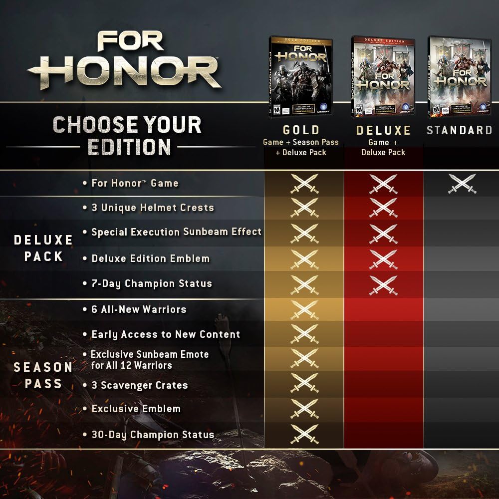 For Honor - Xbox One - Deluxe Edition - ulident