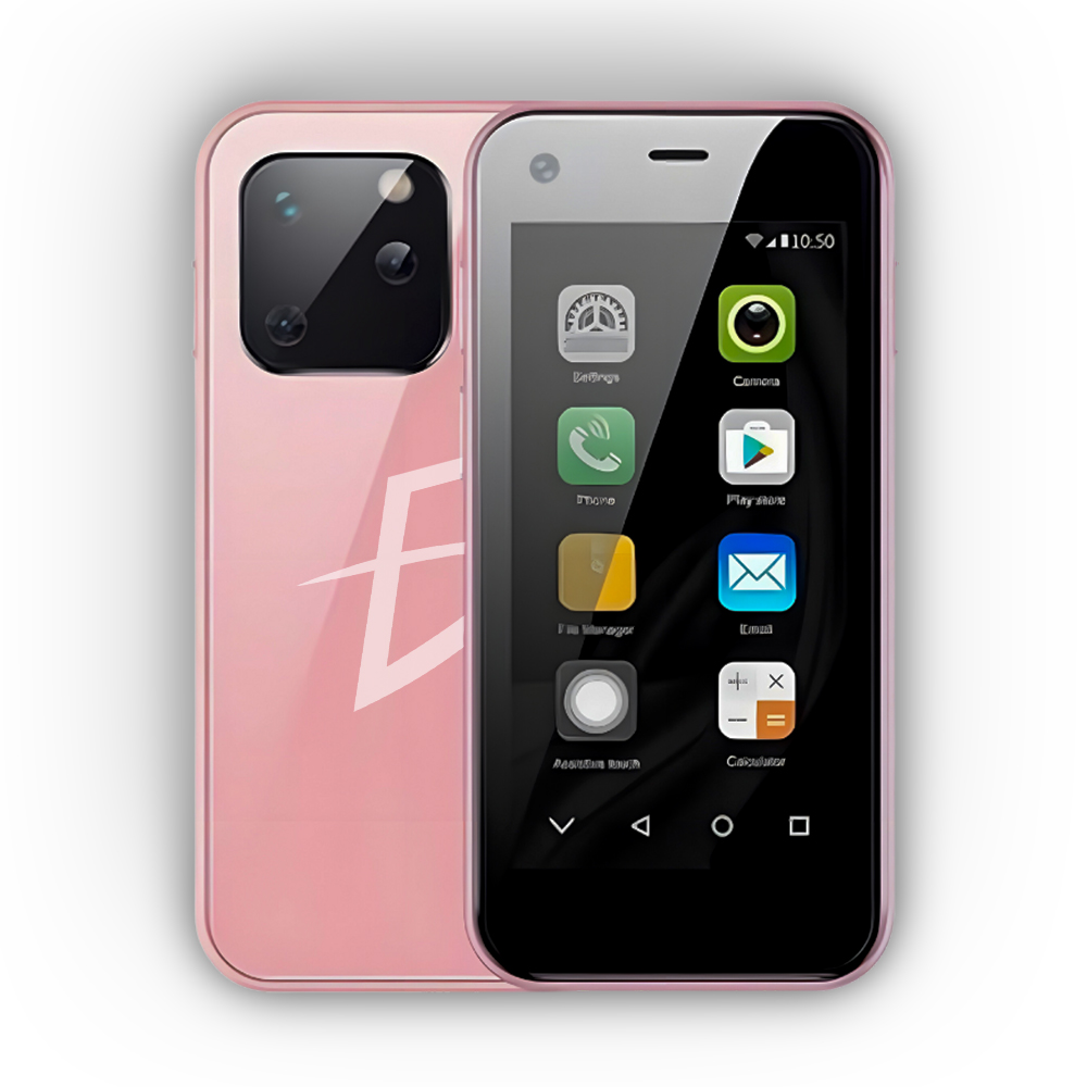 Mini smartphone Hiking A13 Memoria 8g+ 1g Ram Rosa Doble Sim