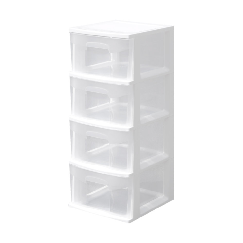 Cajonera Organizadora de 4 niveles plástica Italhome