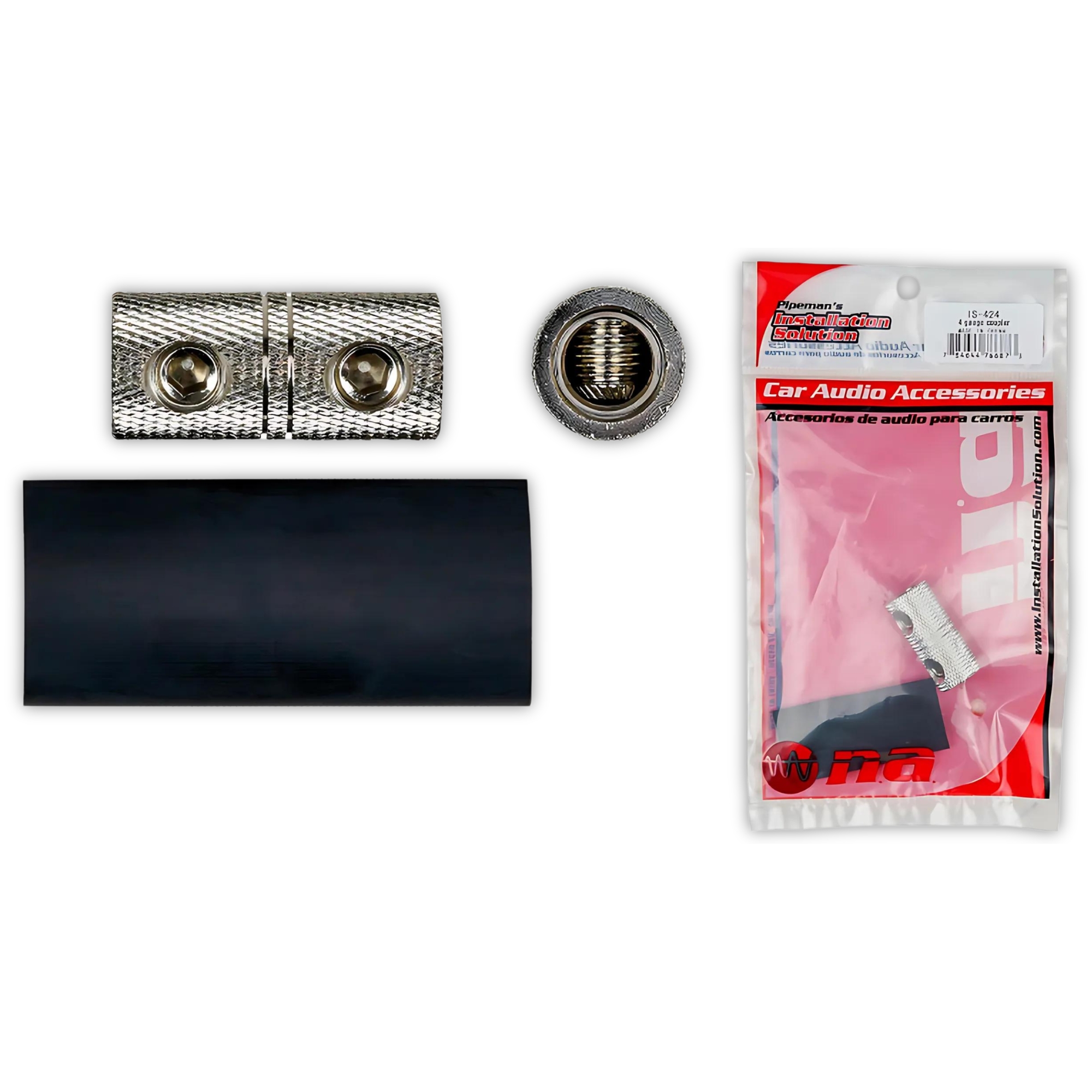 Cople Para cable Calibre 4 Pipeman's IS424 Acabado en Níquel