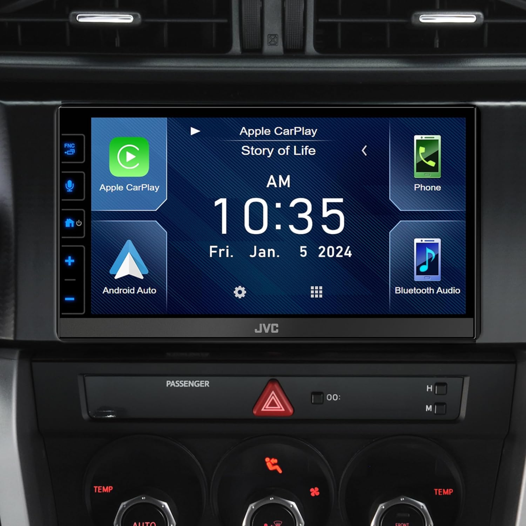 Autoestereo Pantalla Jvc KW-M788BH Carplay Androidauto BT