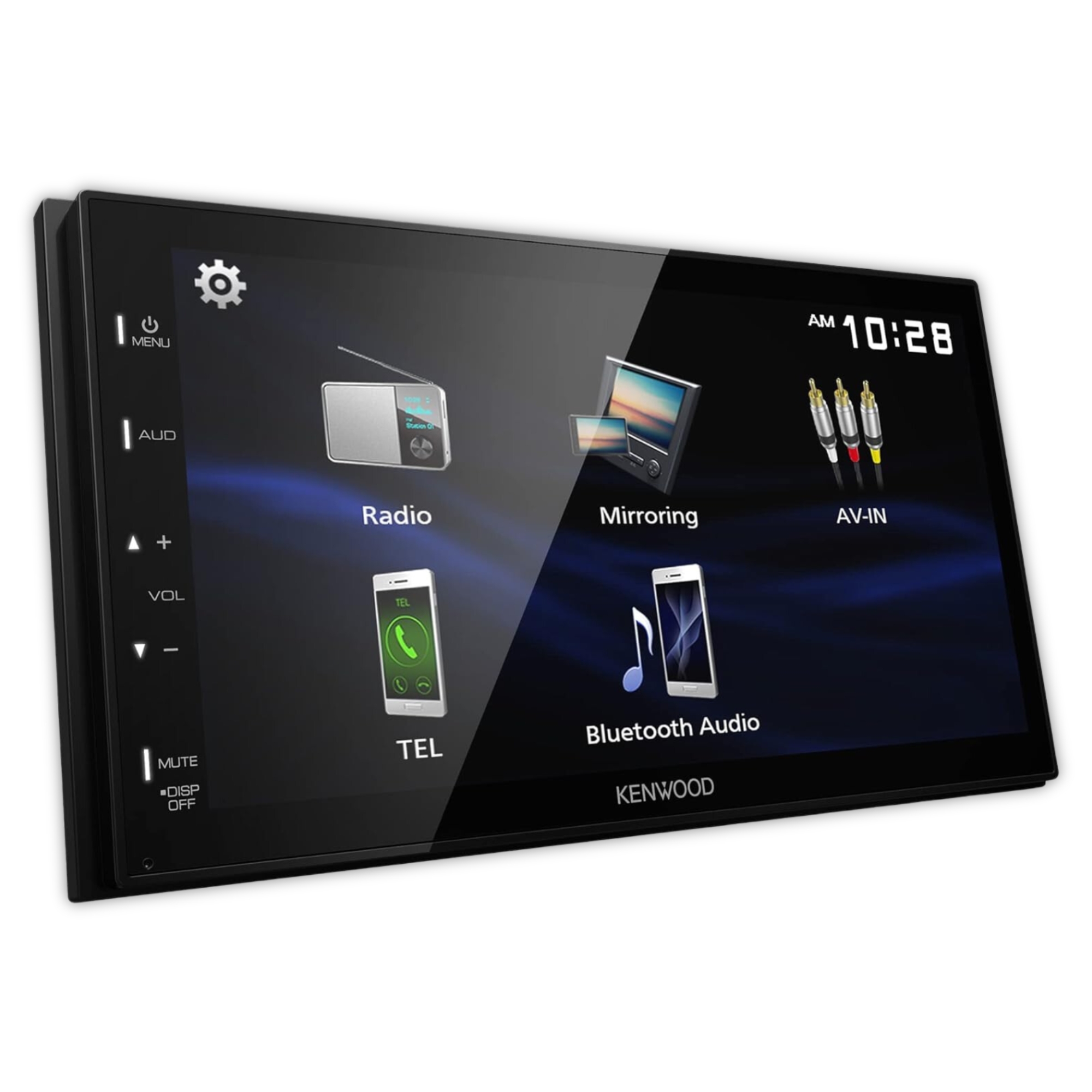 Pantalla Kenwood DMX129BT 6.8 PLG Android iPhone Mirror Link