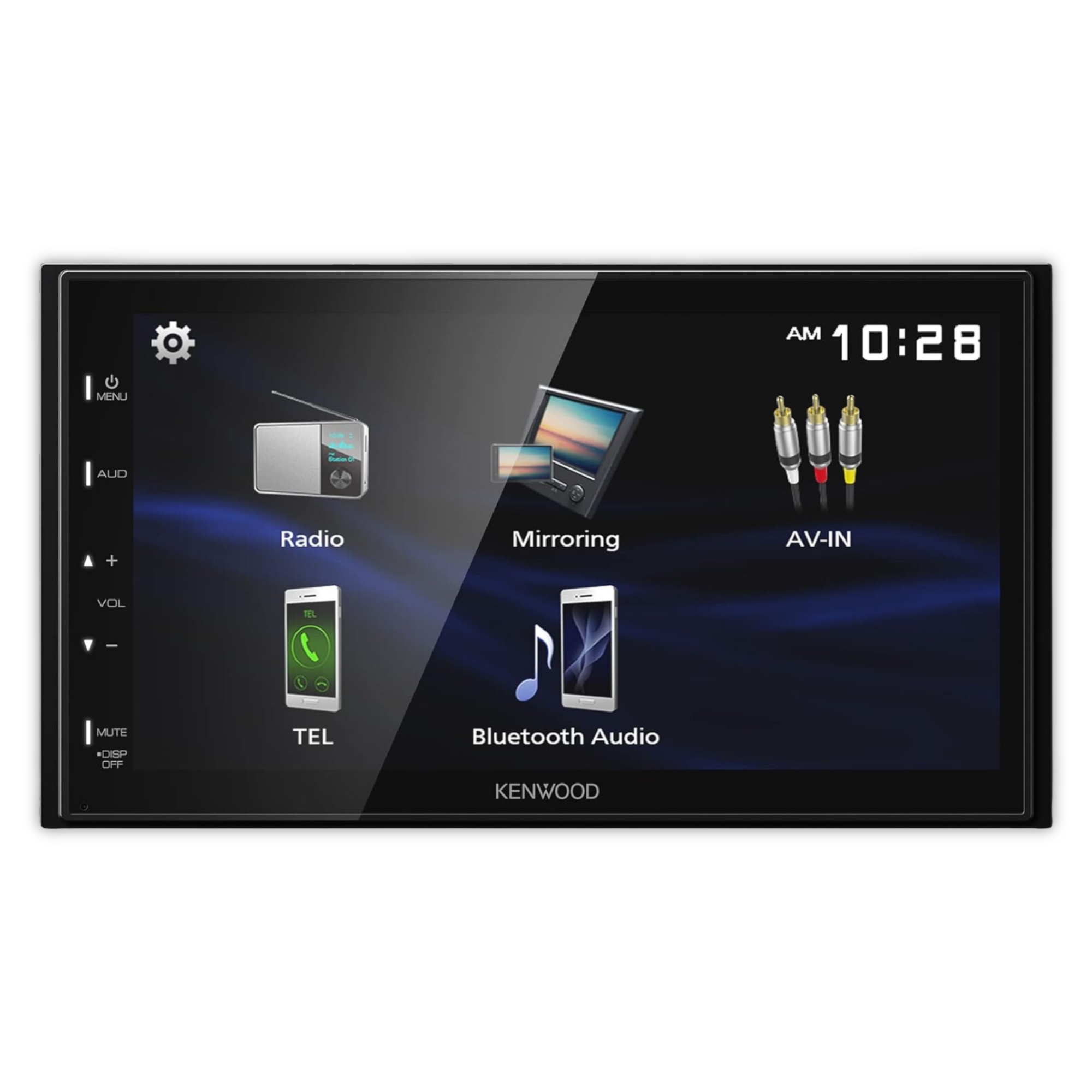 Pantalla Kenwood DMX129BT 6.8 PLG Android iPhone Mirror Link