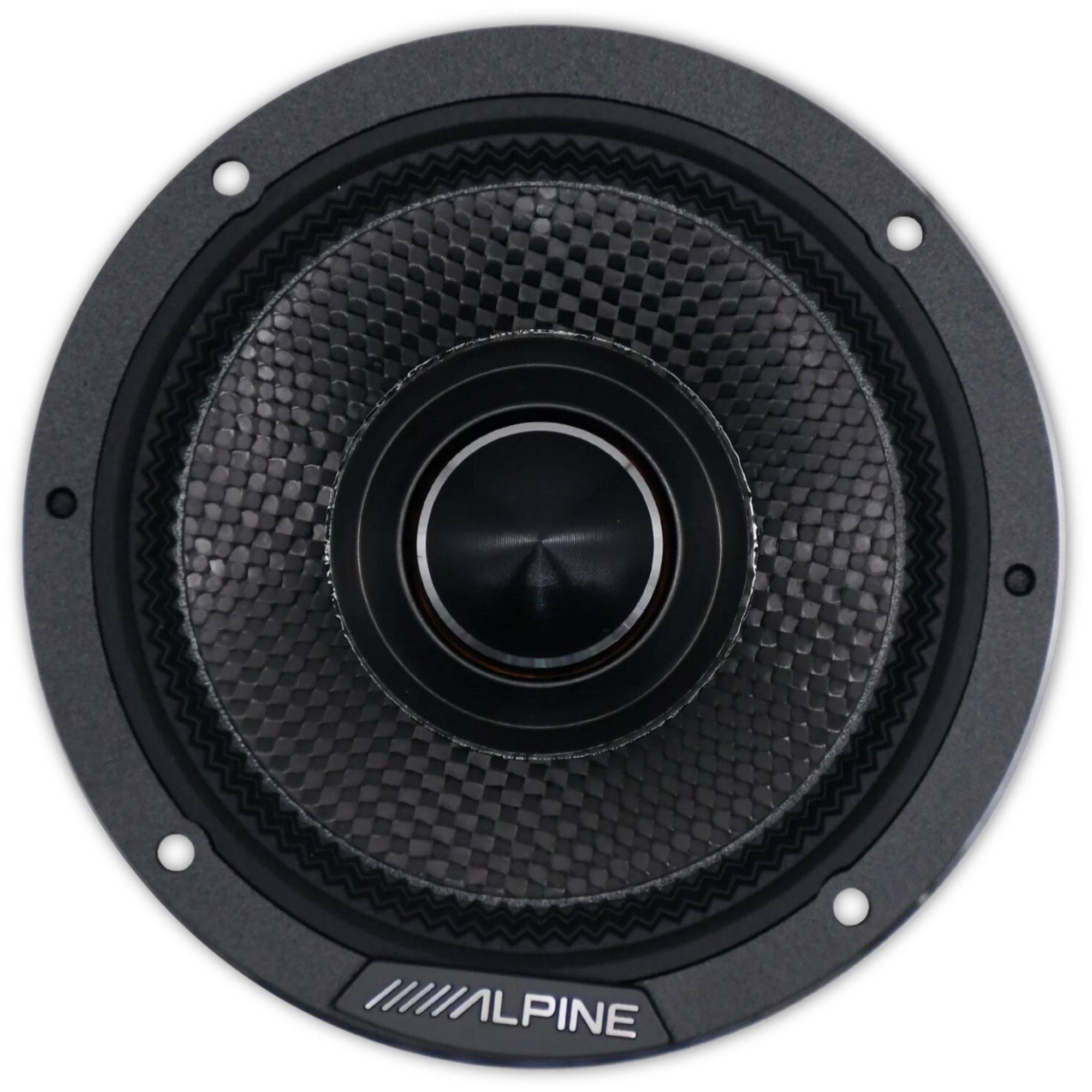 Set de Medios Alpine HDZ-653 Hi-Res 6.5 PLG 3 Vias 300W Máx