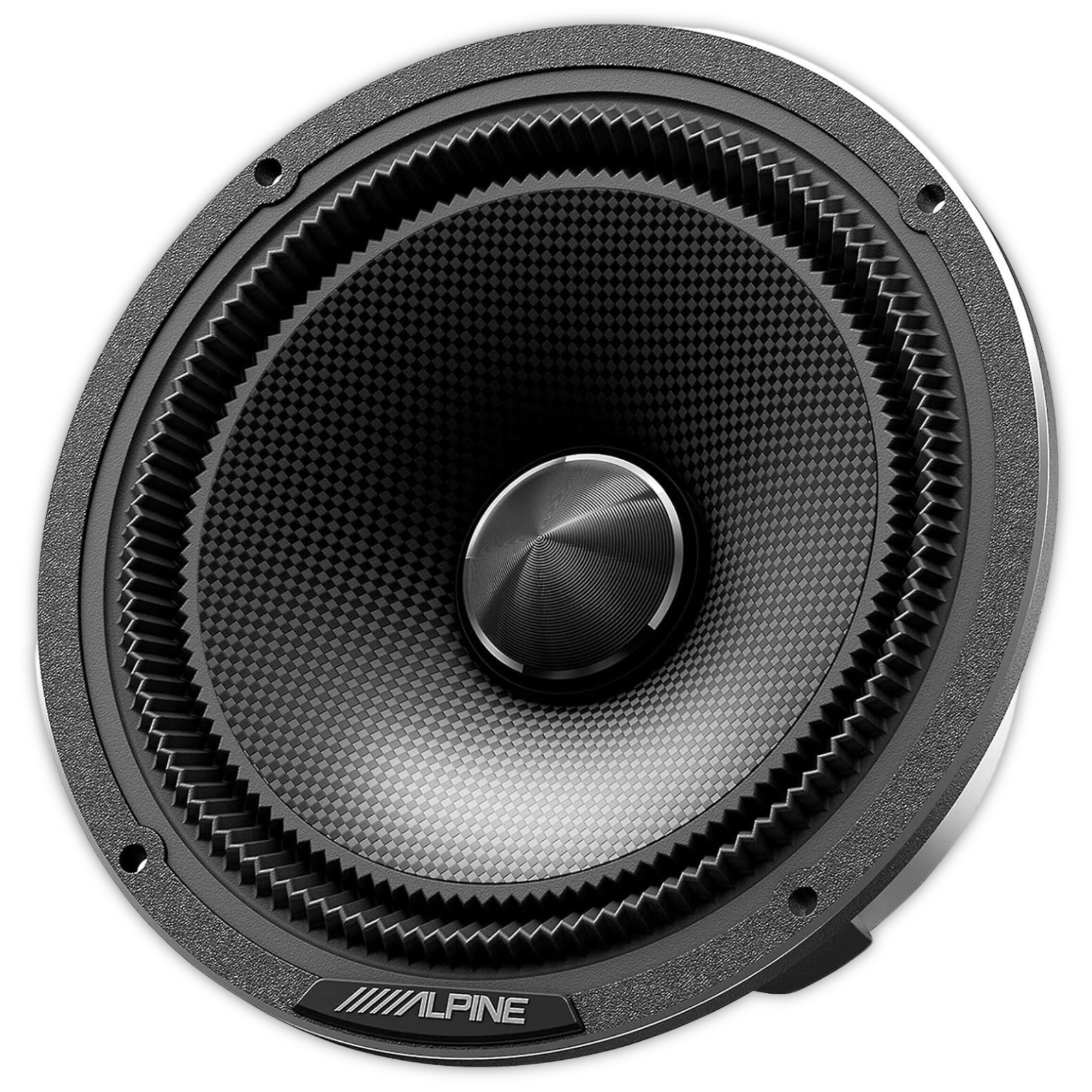 Set de Medios Alpine HDZ-653 Hi-Res 6.5 PLG 3 Vias 300W Máx