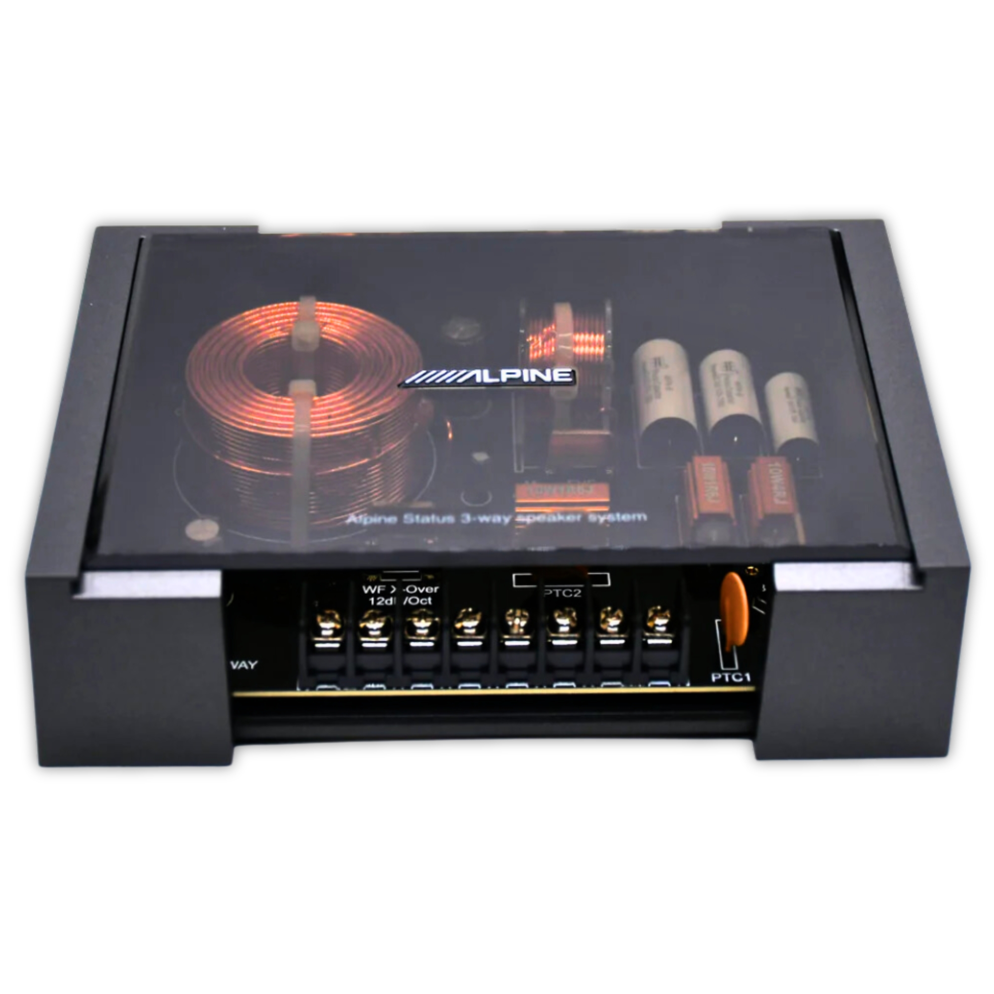Set de Medios Alpine HDZ-653 Hi-Res 6.5 PLG 3 Vias 300W Máx