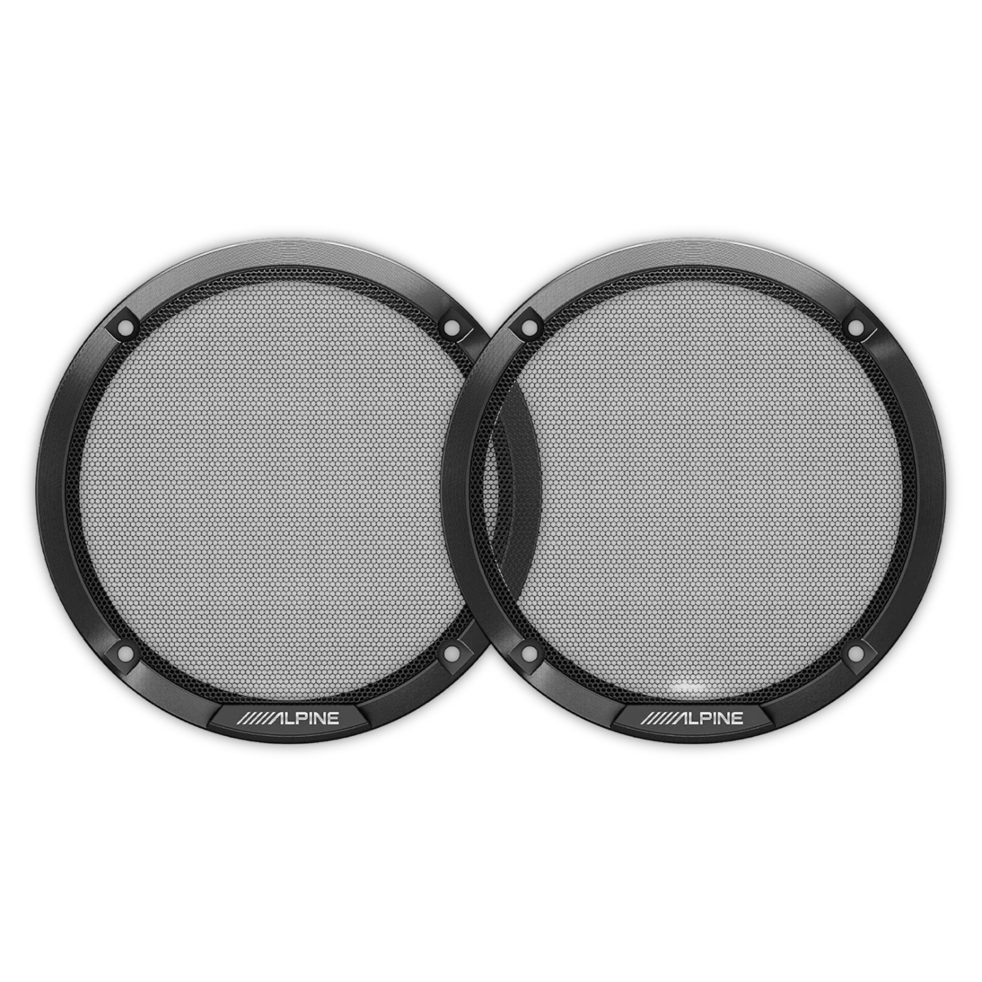 Set de Medios Alpine HDZ-653 Hi-Res 6.5 PLG 3 Vias 300W Máx
