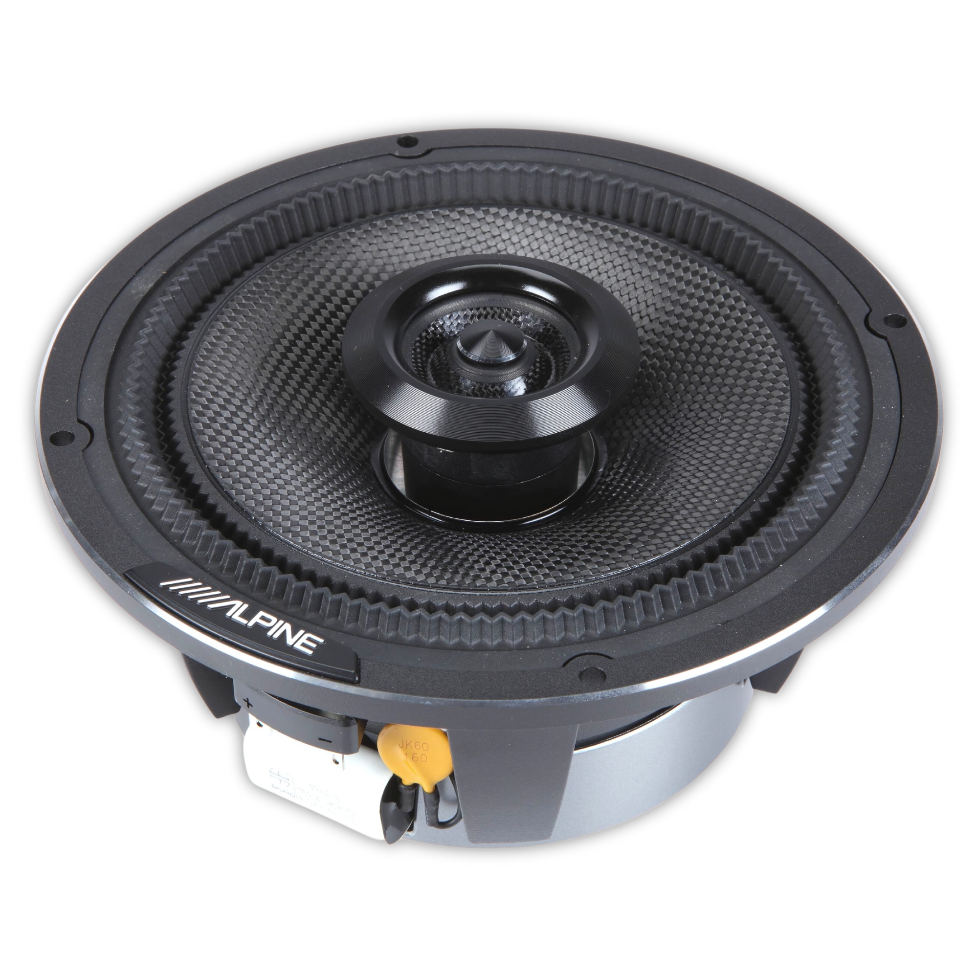Par De Bocinas Alpine HDZ-65 6.5 PLG Hi-Res Audio 300 W Max